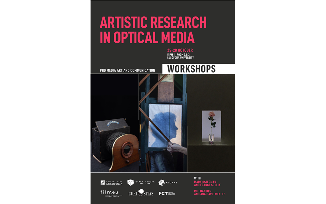 Artistic Research in Optical Media