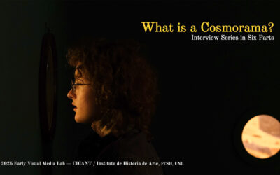 Final Three Episodes Released: “What Is a Cosmorama?” Interview Series