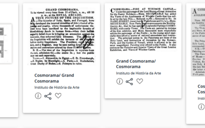 Curiositas’ database on Cosmoramas enters the DARIAH ecosystem